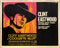 Coogan's Bluff, 1968 display sheet<br>(linen-backed + framed)